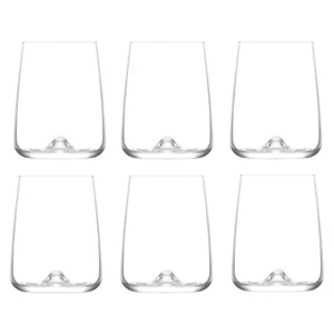 Glasshop 6-Pack Tumbler Glasses. 590ml Stemless Wine Glass Set. Gin&Tonic Glass - Picture 1 of 7