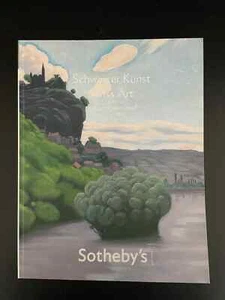 Sotheby's Auktion: Swiss Art, 7. Dezember 2009, Zürich - Bild 1 von 1