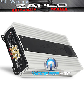 ZAPCO ST-4X-SQ-III 4-CHANNEL 95W RMS X 4 COMPONENT SPEAKERS CLASS AB AMPLIFIER