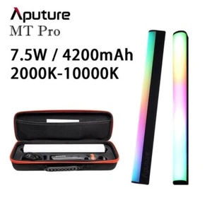 Aputure MT Pro RGB Video Light 2000-10000K Full-color Photography LED Handheld - Picture 1 of 12