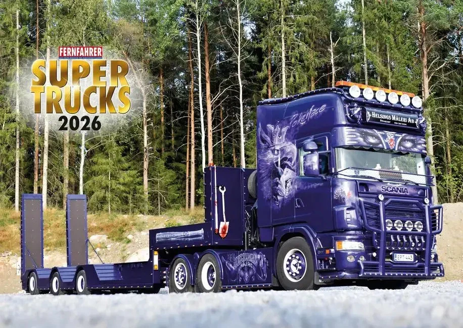 Supertrucks Kalender 2026 | Kalender | 14 S. | Deutsch | 2026 | Motorbuch Verlag