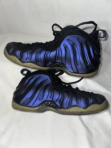 Taglia 9,5 - Sneakers Nike Air Foamposite One 2017 Eggplant Uomo Nike Foamposite - Foto 1 di 10
