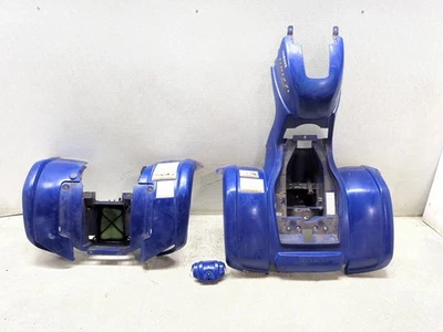 04-08 Yamaha YFM80G Grizzly Front Rear Fenders Set - Image 1 of 4