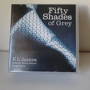 Fifty Shades Of Grey Audio Book Unabridged E L James 16 CD'S Romantic Love Story - Picture 1 of 8