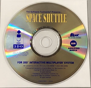 Space Shuttle interaktives Spiel für 3DO - nur Disc - 1993 - Bild 1 von 3