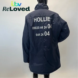 I'M A CELEBRITY: Hollie Arnold's heavy-duty waterproof coat - preloved by ITV - Imagen 1 de 14