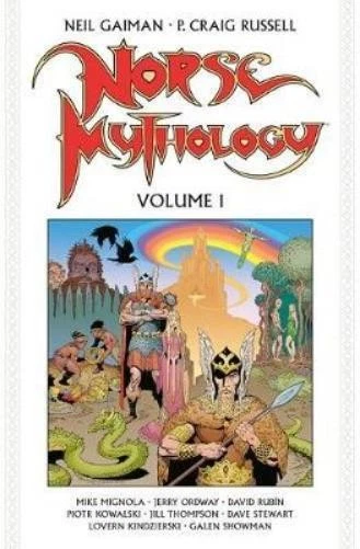 Norse Mythology Volume 1 (graphic Novel) by Neil Gaiman