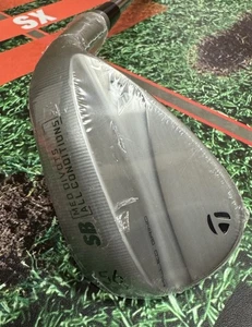 TaylorMade MG4 Cromo SB 56 Gradi Sabbia Zeppa 56-12 Dynamic Gold 115 Rigido Flex - Foto 1 di 7