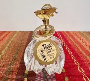 Vintage Presto Mist Atomizzatore Profumo Fragranza Irice Bottiglia 3,75 Pollici Giappone - Foto 1 di 5