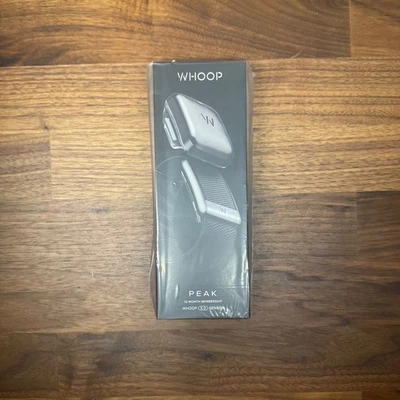 WHOOP 5.0 Peak - 12 Month Membership - Health & Fitness Wearable - NEW SEALED - Image 1 of 3