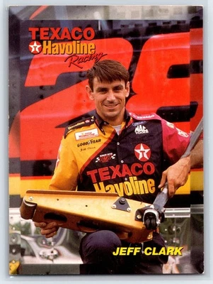 1994 Maxx Texaco Havoline Racing Jeff Clark Robert Yates Racing #29 - Image 1 of 2
