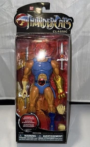 Figura de acción clásica Bandai Thundercats Lion-O Collector nueva - Imagen 1 de 9