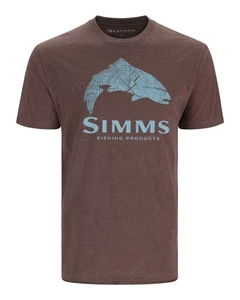Simms Wood Trout Fill T-Shirt - Imagen 1 de 28