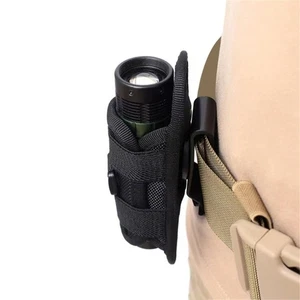 Practical Flashlamp Pouch Multipurpose Nylon Carrying Cover with Secure Lock - Picture 1 of 8
