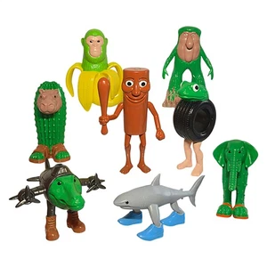 8pcs NEW Italian Brainrot Tung Sahur Figure Toy Tralalero Tralala Figures - Picture 1 of 12
