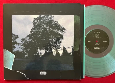 J COLE~FOR YOUR EYEZ ONLY LP (2017) LIMITED EDITION COKE BOTTLE CLEAR~DREAMVILLE - Image 1 of 2