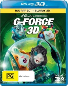 G-Force (rare 3D + 2D Blu-ray, 2009) - Imagen 1 de 2