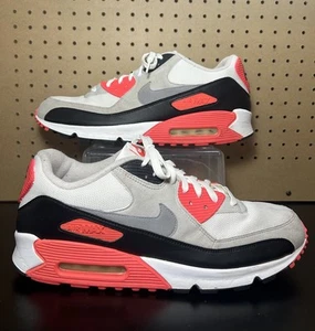 Size 15 - Nike Air Max 90 2010 Infrared Mens Shoes Sneakers 325018-107 - Picture 1 of 9