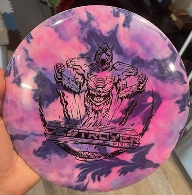 Innova Star Destroyer Ricky Wysocki 2x World Champ, Awesome Dye Job, Light 167gs - Image 1 of 4