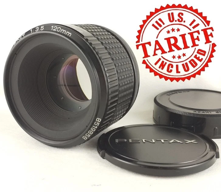 [MINT] SMC Pentax 67 Soft 120mm f/3.5 Manual Focus Lens for 6x7 67 II From JAPAN - Image 1 of 4