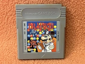 Dr. Mario Nintendo Game Boy Original Auténtico GB OEM GameBoy - Imagen 1 de 4