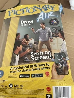 Mattel Pictionary Air Star Wars Family Drawing Game  Cards - Image 1 of 4