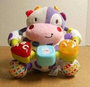 Vtech Baby Lil Critter Cow Moosical Toy Tested and Works L18 - Picture 1 of 6