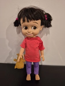 Disney Monster’s Inc Boo Doll W/ Little Mikey ANIMATORS COLLECTION 17" - Picture 1 of 4