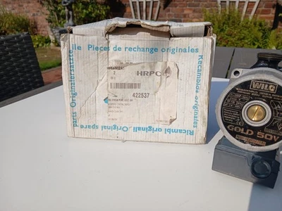 Wilo Gold 50 Domestic Circulator Pump - Image 1 of 4