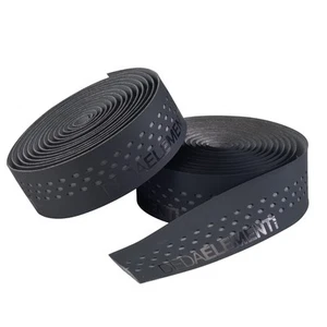 DEDA Bar Tape TAPE PRESA Black/Gray BLK/GRY Width: 30mm Thickness: 3.0mm (near c - Picture 1 of 6