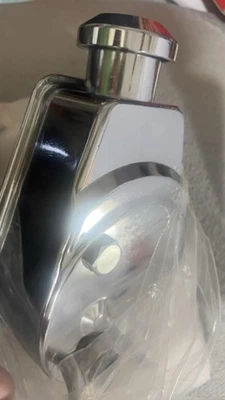 Chrome Saginaw Power Steering Pump GMC Chevrolet Chevy Buick Oldsmobile Pontiac - Image 1 of 4