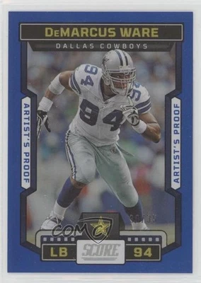 2023 Score Artist's Proof /35 DeMarcus Ware #233 HOF - Изображение 1 из 2