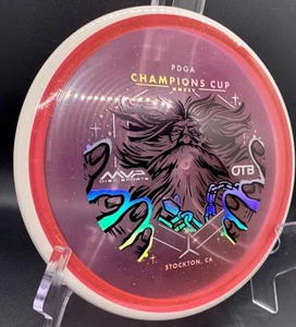 MVP Axiom Particle Glow Proton Hex Special WHITE-Rim OTB Champions Cup Disc Golf - Picture 1 of 10