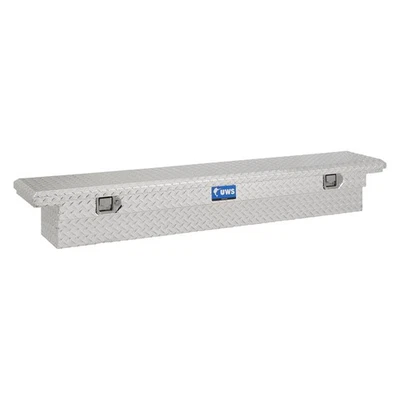 For Ram 1500 Classic 19 Low Profile Shallow Narrow Single Lid Crossover Tool Box - Image 1 of 4