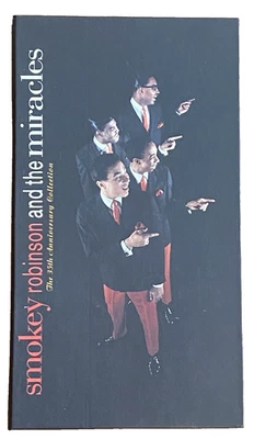 Smokey Robinson & The Miracles: 35th Anniversary 4 CD Box Set +Book Motown Soul — 第 1/4 张图片
