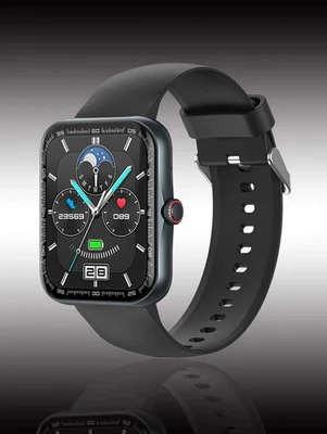 Reloj De Hombre Mujer Uni Relojes con Oximetro Whatsapp Camara Deportivo Digital - Image 1 of 4