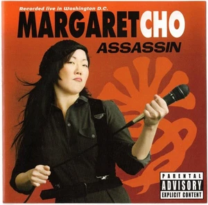 MARGARET CHO Assassin [2005] CD (Mommy Heart Attack, Mullet Fantasia, Reagan) - Picture 1 of 4