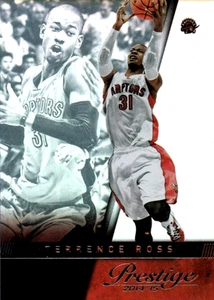 2014-15 Prestige Premium #141 Terrence Ross Toronto Raptors - Picture 1 of 1