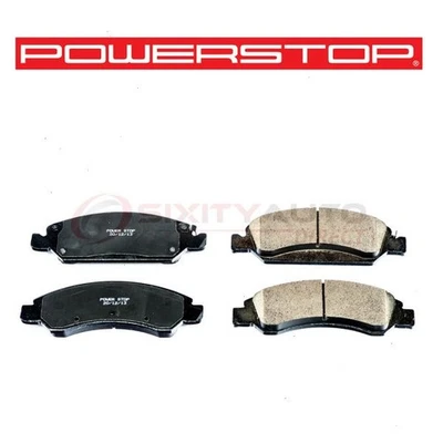 PowerStop Front Disc Brake Pad Set for 2008-2016 GMC Yukon - Braking vo Foto 1 de 4