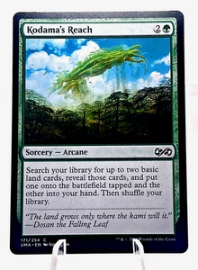 Kodama's Reach 171/254 - Ultimate Masters - Regular - MTG Magic The Gathering LP/NM - Bild 1 von 3