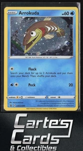 Arrokuda 2021 Pokemon SWSH: Sword & Shield Promo Cards #SWSH093 Promo - Picture 1 of 2