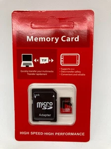 INLAND Memory Card 32GB MicroSDHC Flash Memory Card with Adapter - Picture 1 of 2