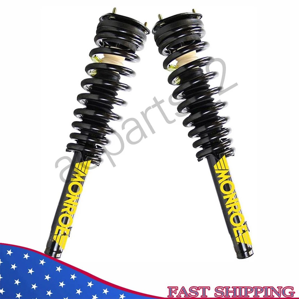 Puntales delanteros Monroe OEM para Ford Fusion/Mercury Milan/Lincoln MKZ 2010-2012 Foto 1 de 4