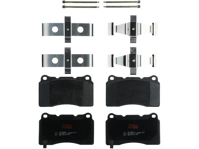 Juego de pastillas de freno delanteras para Subaru Impreza 2004-2014 2005 2006 2007 2008 QM958WB Foto 1 de 1