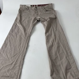 Z.Y. Institute Beige Casual Pants Men’s Size 38 - Picture 1 of 18