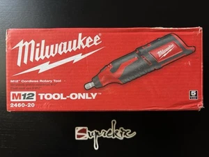 Herramienta giratoria inalámbrica Milwaukee M12 12V de iones de litio (solo herramienta) 2460-20 - Imagen 1 de 11