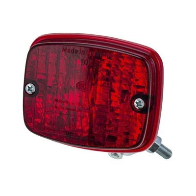 Faro antiniebla trasero rojo Hella 003030151 modelo 100 Foto 1 de 4