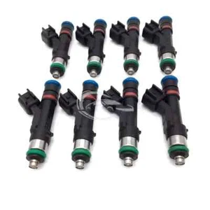 Bosch 0280158174 Fuel Injector Set X 8 fits 9L3Z-B CM5161 5.4L Triton  - Foto 1 di 2