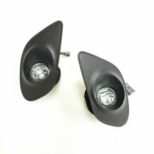 Fit 15-19 Dodge Charger SRT LED Fog Light Lamp Set Bezel Wire Harness Hellcat - Picture 1 of 11