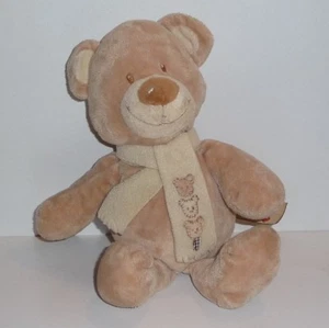 Doudou Ours Nicotoy - Beige Marron - Picture 1 of 1